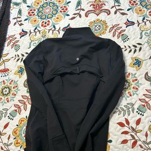 lululemon Black Define Jacket Size 12